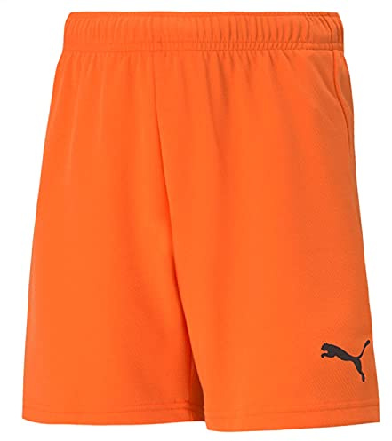 PUMA Mixte bébé Teamrise Jr Short, Poppy-pu Doré, 152 EU