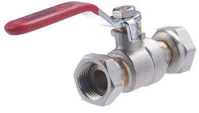 Vanne femelle femelle écrou libre manette plate 15x21 (1/2) NOYON & THIEBAULT