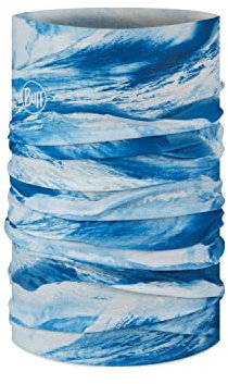 BUFF®| Schlauchschal CoolNet UV® Junge Mädchen Flexibel, UPF50-Schutz, leicht, dehnbar, recyceltes Material, Sport, Sommer, Einheitsgröße, Bleu
