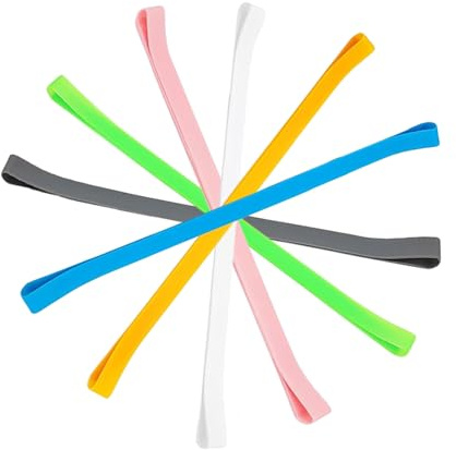 Lot de 6 bandes de serviette coupe-vent en silicone pour chaises de plage, croisière, porte-serviettes élastiques en caoutchouc pour piscine, salon, chaise de plage (B)