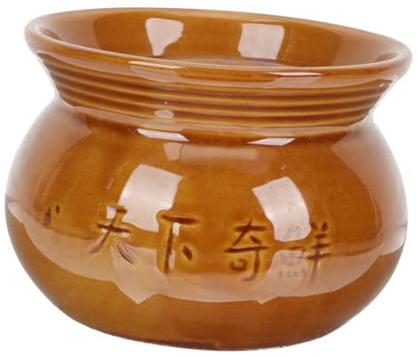 Homoyoyo Olla De Barro Para Guisar De Cerámica Tarro De Cerámica Para Guisos Para Preparar Sopa Cocina Material