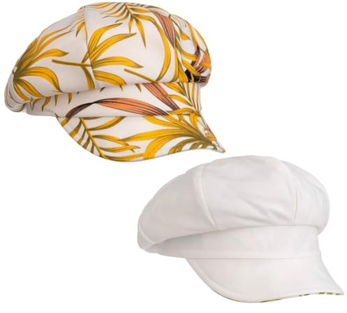 Mayser Camilla Ballonmütze UV-Schutz 80 Made in EU Damen Frühling Sommer
