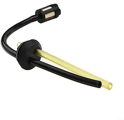 4 Stück Universal Benzinfilter Benzinschlauch Dichtung Für Freischneider Rasenmäher Trimmer Mower Heckenschere Hochentaster Ersatz Mit Filter