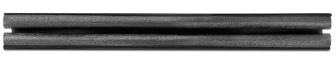 TIENDA EURASIA - Burlete Bajo de Puerta, Doble Lado, Negro, Aislante, Espuma, 93 cm, para Parte Inferior de la Puerta, Impermeable, a Prueba de Sonido, Antiviento y Ajustable (Doble Grueso)