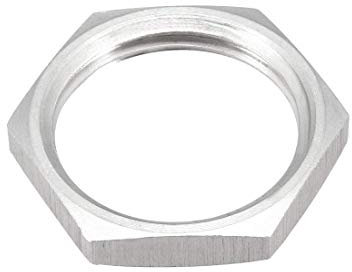 XYWHPGV Acero inoxidable SUS304 de la contratuerca hexagonal de la instalación de tuberías G1 / hembra de 2 pulgadas roscada(0190f 3d0df f9715 cd088 38c27 5a3f4