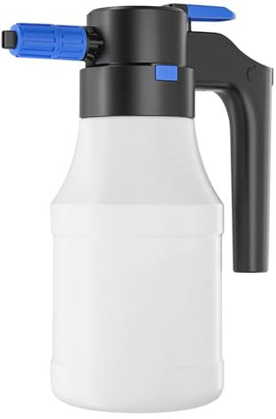 Learnlyrics Biltvättskum, högtrycksbatteri skumspray, 1,5 l elektrisk skumspray, biltvätt, elektrisk bilspray, elektrisk bilspray, elektrisk detaljspray, skumspray för biltvätt