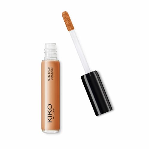 KIKO Milano Skin Tone Concealer - 08, Correcteur Fluide Lissant Avec Fini Naturel
