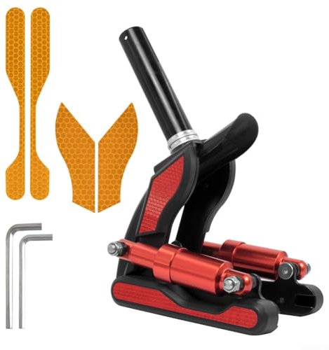 Manipulation améliorée et conduite plus fluide avec suspension de fourche avant de trottinette électrique