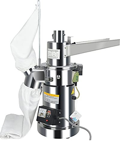 Macinacaffè Elettrico In Acciaio Inossidabile Da 2500 W, Macinino Medico Per Uso Domestico, Adatto A Tutti I Tipi Di Materiali Secchi, Cereali Integrali, Riso, Avena, Ginseng, Bacche Di Goji, Arachid