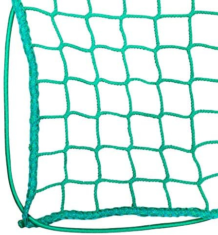 lasiprofi Abdecknetz für PKW-Anhänger, Pritschen und Container 3,5 x 3,0 Meter Grün
