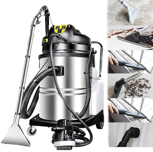 Deep Cleaning Extractor, Portable Carpet Cleaner Machine,Commercial Carpet Cleaner Machine,3 in 1 Rug Extractor, Lifts Spills from Carpets, Stairs, Upholstery