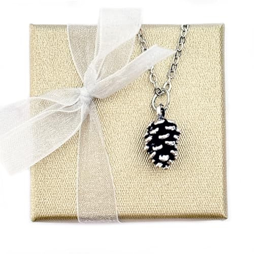 Simboliks Colgante Glándula Pineal, Cono de Pino, despertar del tercer ojo, Yoga, Meditación, Amuleto espiritual, regalo místico, clarividencia y la intuición, conexión con niveles de conciencia