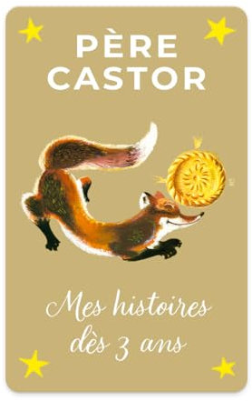 Yoto Mes Histoires du Père Castor dès 3 Ans, Livre Audio pour Enfant en français avec Roule Galette, à écouter sur conteuse veilleuse Yoto Player et Mini, premières Histoires 3 à 5 Ans