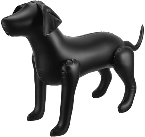 Didiseaon Hundemode Display Inflatable Dog Mannequin Für Pet Shops Und Ausstellungen Vielseitig Langlebig Und Pflegeleicht Für Präsentation Von Hundekleidung