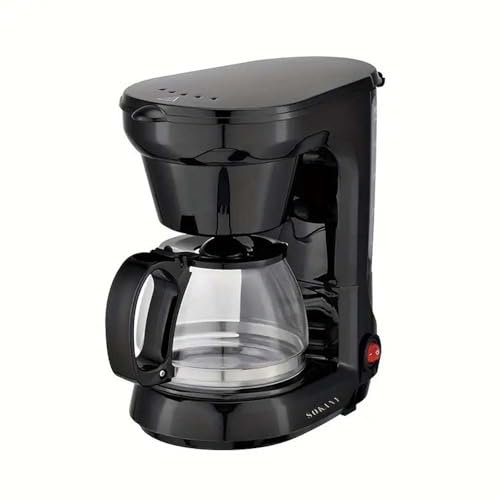 Blendra Filter Coffee Machine,750ml Drip Coffee Maker Coffee Percolator, Reusable Filter - Quick Brew & Keep Warm Function - for Home/Office