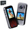 Caméra Sport à Double écran avec Carte Mémoire de 32 Go Action Cam Camera Moto avec Accessoires Camera sous Marine Caméras Embarquées