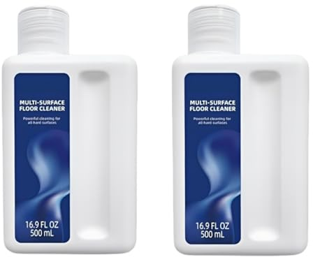 Soluzione detergente for pavimenti multisuperficie, compatibile con Dreame L10s Pro Ultra/ S30Pro Ultra/ X30 Ultra/X40 Ultra/X50 Ultra, detergente for pavimenti multiuso(2 bottle)