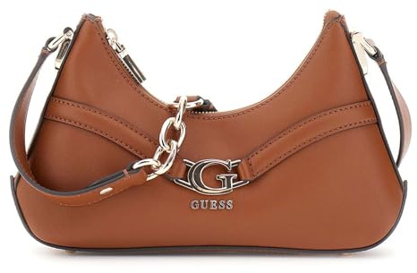 GUESS Damen Dea Crossbody Top Reißverschluss Handtasche