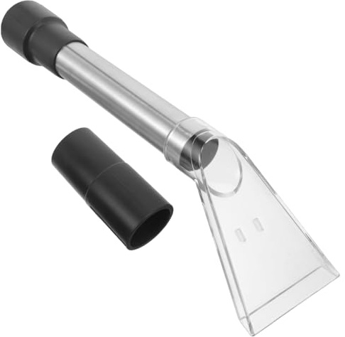 HONMEET Adaptador Transparente para Extractor de Alfombras Accesorio de Limpieza para Aspiradora Repuesto para Eliminar Polvo Pelos y Alérgenos Tapicerías y Textiles Compatible con