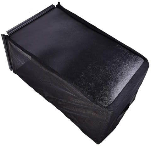 Vilgftyiet Collecte d'herbe à haute efficacité avec le sac de rechange pour tondeuses à gazon sans fil de 50,8 cm 40 V RY40108 et RY40109