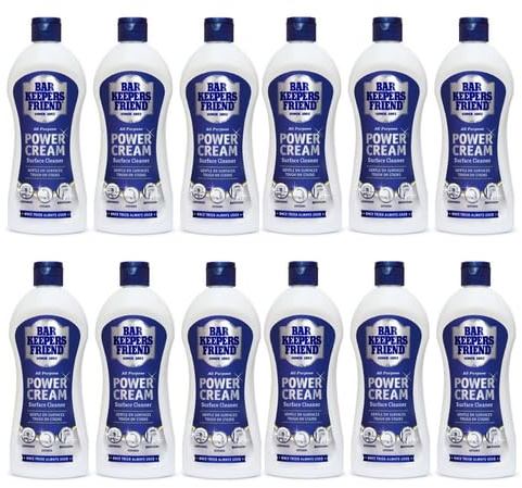 Bar Keepers Friend All Purpose Power Cream 350ml - Pack of 12