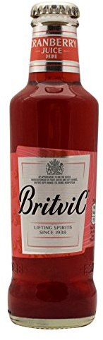 Britvic Succo di mirtillo 24 x 200ml