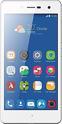 ZTE Blade L7 5 Dual SIM 1GB 8GB 2200mAh Black - Smartphones (12.7 cm (5), 1 GB, 8 GB, 8 MP, Android 6.0, Black)