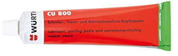 Wurth 08938001 Copper paste CU 800 100gr.