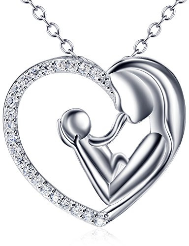 925 Sterling Silber Tier Schmuck Frosch/Hase/Schildkröte Herz Halskette für Damen Teen Girls 18 Zoll Kette