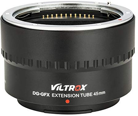 VILTROX DG-GFX 45mm Auto fokus Makro Verlängerungsrohr Objektiv Adapter Unterstützung TTL/AF für FUJIFILM GFX100, GFX 50S, GFX 50R Kamera auf GFX Mount Objektiv