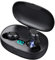 Bluetooth Kopfhörer In Ear Wireless Kopfhörer Kabellos 50 Std.Spielzeit DSP Noise Canceling HiFi Stereo Volume Control IPX5 Sport Ohrhörer Bluetooth 5.0 mit HD-Mikrofon
