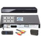 Panasonic DVD-S500EB-K MULTIREGION DVD player with USB & RCA Cable/CD Ripping