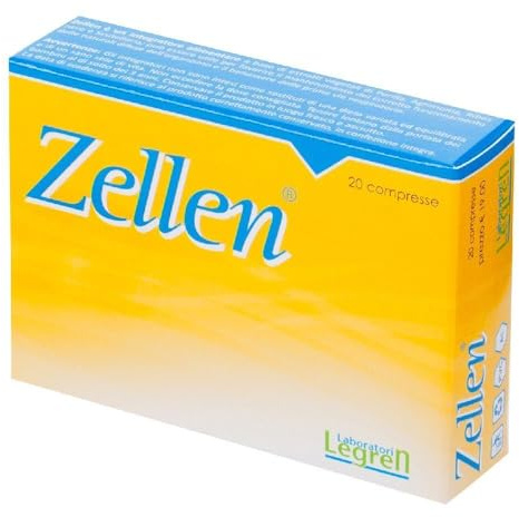 ZELLEN 20 compresse - Integratore alimentare indicato per favorire il benessere in caso di allergie