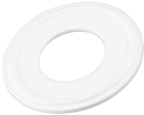 sourcing map 5Stk. PTFE-Dichtungsflansch O Ring für 1 Zoll Vakuumspanner weiß