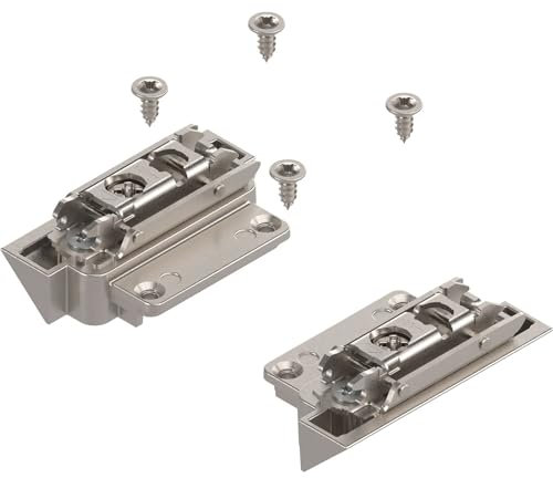 Blum Aventos HK-S Frontbefestigung Möbelbeschlag Stahl vernickelt 2 Stück