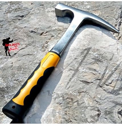 OISE ART STORE Trade Shop - Martello da Prospezione Speleologo per Geologia Montagna Ricerca Rompi Roccia