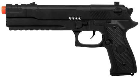 Boland - Polizei Pistole mit Sound, Polizist, Spielzeug Waffe, Fake Pistole, Kostüm, Karneval, Fasching