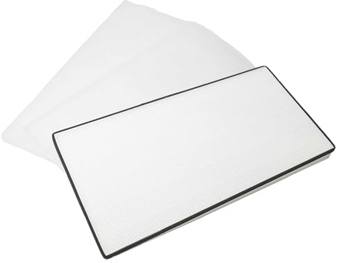 vhbw Filterset kompatibel mit Vallox ValloPlus 500 SE | 500 SE Sole Lüftungsgerät - Luftfilter (3 Stück), Weiß