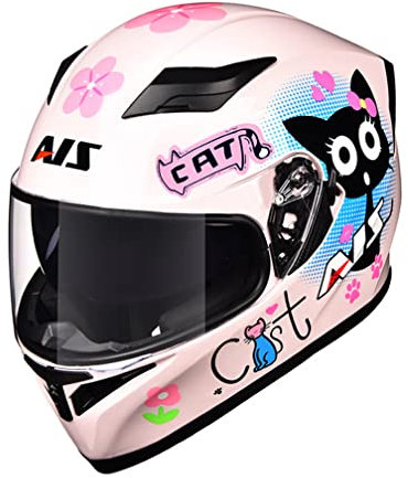 Cruiser Motorradhelm Full Face Motorradhelm Cafe Racer Crash Riding Outdoor