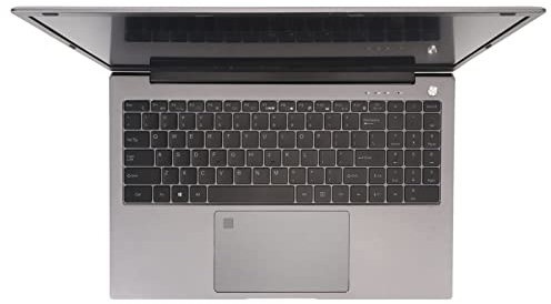 Hosie Notebook Aziendale Portatile, Laptop da 15,6 Pollici 100‑240 V 5000 MAh Interfacce Multiple 16 GB di RAM Alta velocità per il Gioco (1T Spina UE)