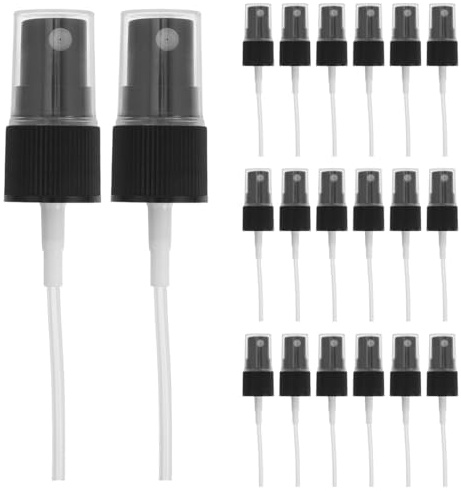 FRCOLOR Lot De 20 Buses De Flacon Pulvérisateur Buse Pulvérisateur Parfum De Rechange Pour Bouteille Embout Vaporisateur Parfum Portable Pour Spray Corps Et Diy