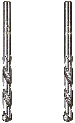 wolfcraft Steinbohrer HM-bestückt, Ø 16 mm I 7716010 I Für Bohrungen in Mauerwerk, Kunst- und Naturstein (Packung mit 2)