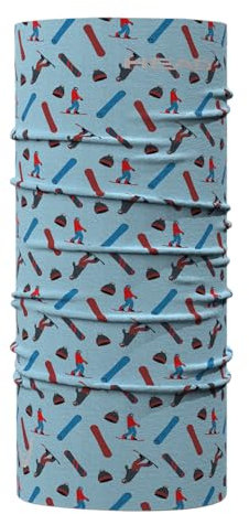 HEAD Original Tube Boys, Multifunktionstuch Kidssize Kids Unisex Schlauchschal Boys Jungen Winter Winddicht Skifahren Radfahren Schlauchtuch Tube Bandana Schlauchtuch (Boarders)