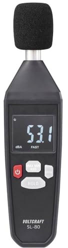 VOLTCRAFT SL-80 Schallpegel-Messgerät 30-130 dB 31.5 Hz - 8 kHz