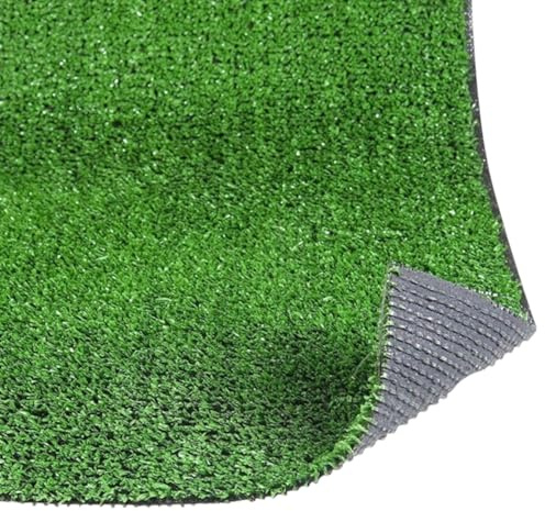 Erba Sintetica per Esterno – Galeone | Filamenti 7 mm – Prato Sintetico da Esterno - Compatto | Resistente | Tappeto Erba Finta a Rotolo - per Balconi - Terrazze - Giardini | Bassa Manutenzione