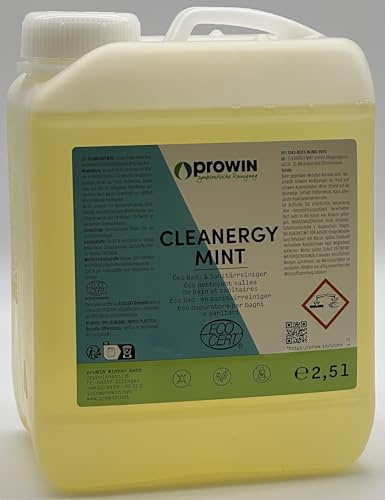 proWIN CLEANERGY MINT 2,5L Sparpackung 2500ml - Badreiniger
