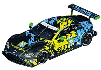 Carrera Digital 132 20032022 I Aston-Martin Vantage GT3 Northwest No98 Rolex 24H I 1:32 I Scale Slot Car I With Working Front, Rear & Tail Lights I Suitable For Ages 8 Years+