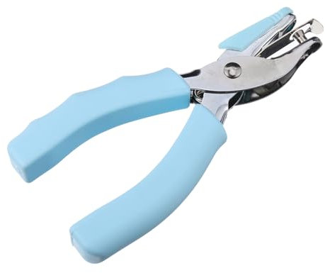SEWOART Perforadora De Cinturón De Sacabocados Manual Mango Ergonómico Herramienta De Perforación Multifuncional Para Accesorios De Para Bolsos y Ropa