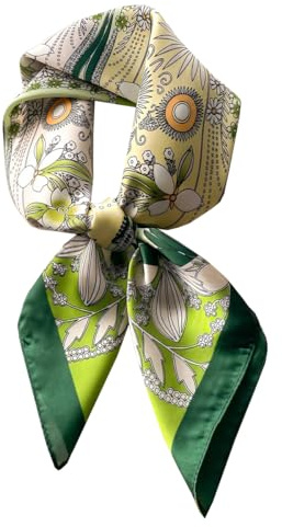 BEILATE Echarpe Femme Foulard Carré de Soie Foulards Fichus et Foulards de tête Echarpes