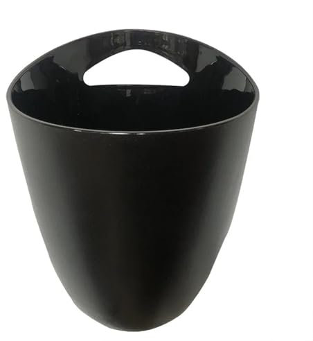 Wine Cooler 1pcs Frosted Slanted Mouth Champagne Bucket 3.2 Liter Ice Bucket Wine Bucket Champagne Bucket Drink Cooler Drinks Cooler(02)
